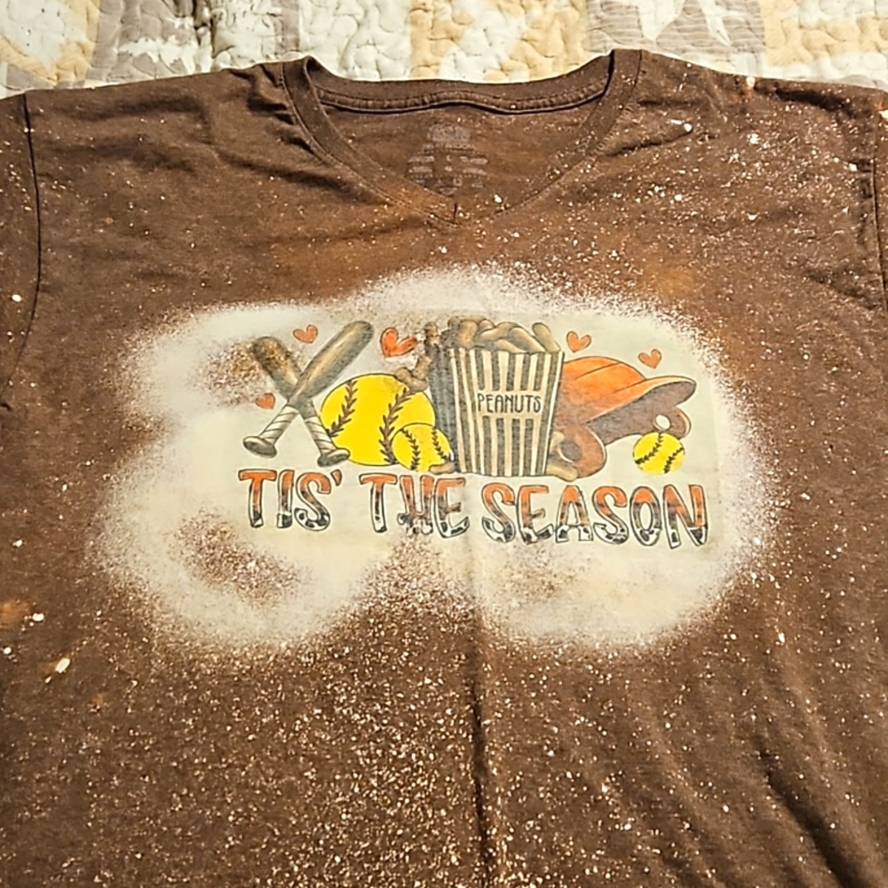 Large softball tshirt